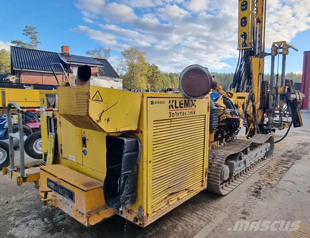 Klemm KR805-2 Wiertnice do studni głębinowych