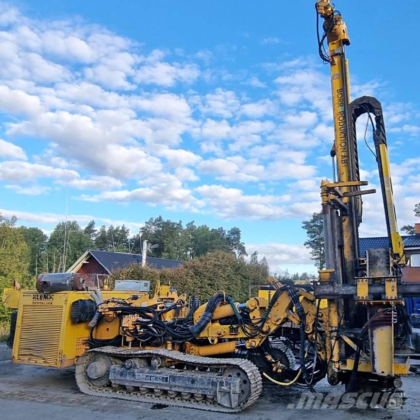 Klemm KR805-2 Wiertnice do studni głębinowych