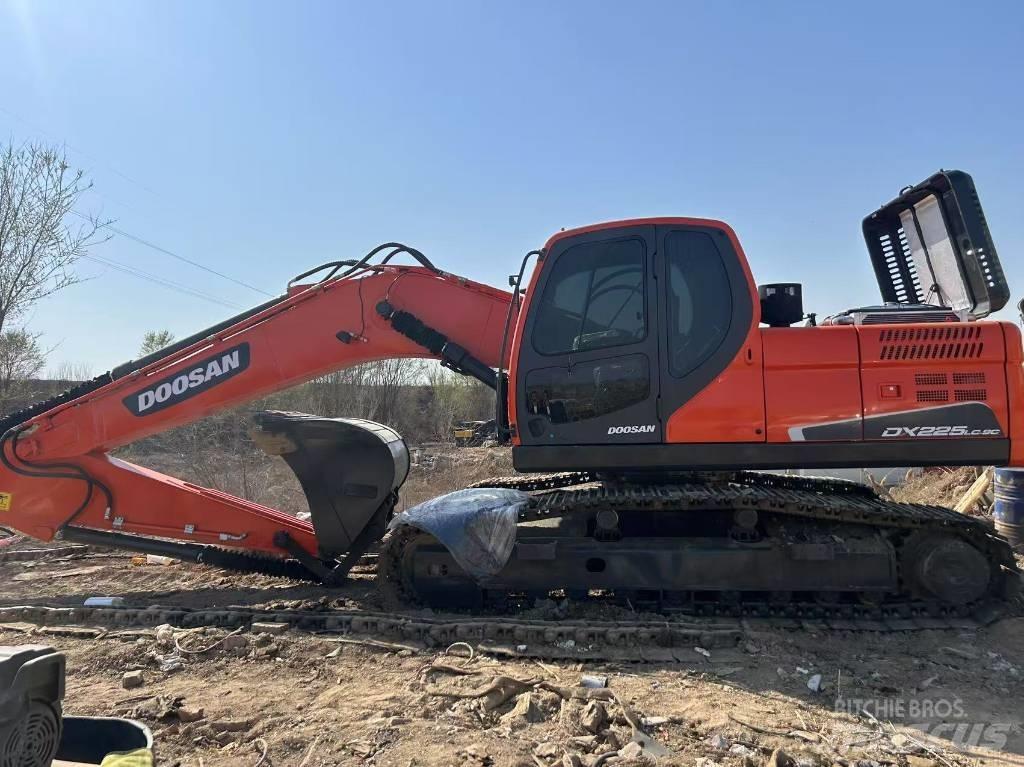Doosan DX225LC-9C Koparki gąsienicowe