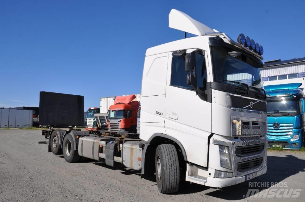 Volvo FH500 6X2 Kontenerowce / BDF