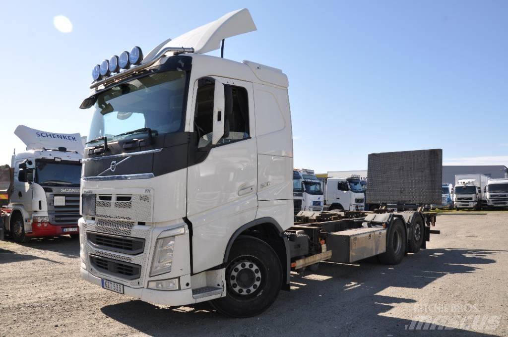Volvo FH500 6X2 Kontenerowce / BDF