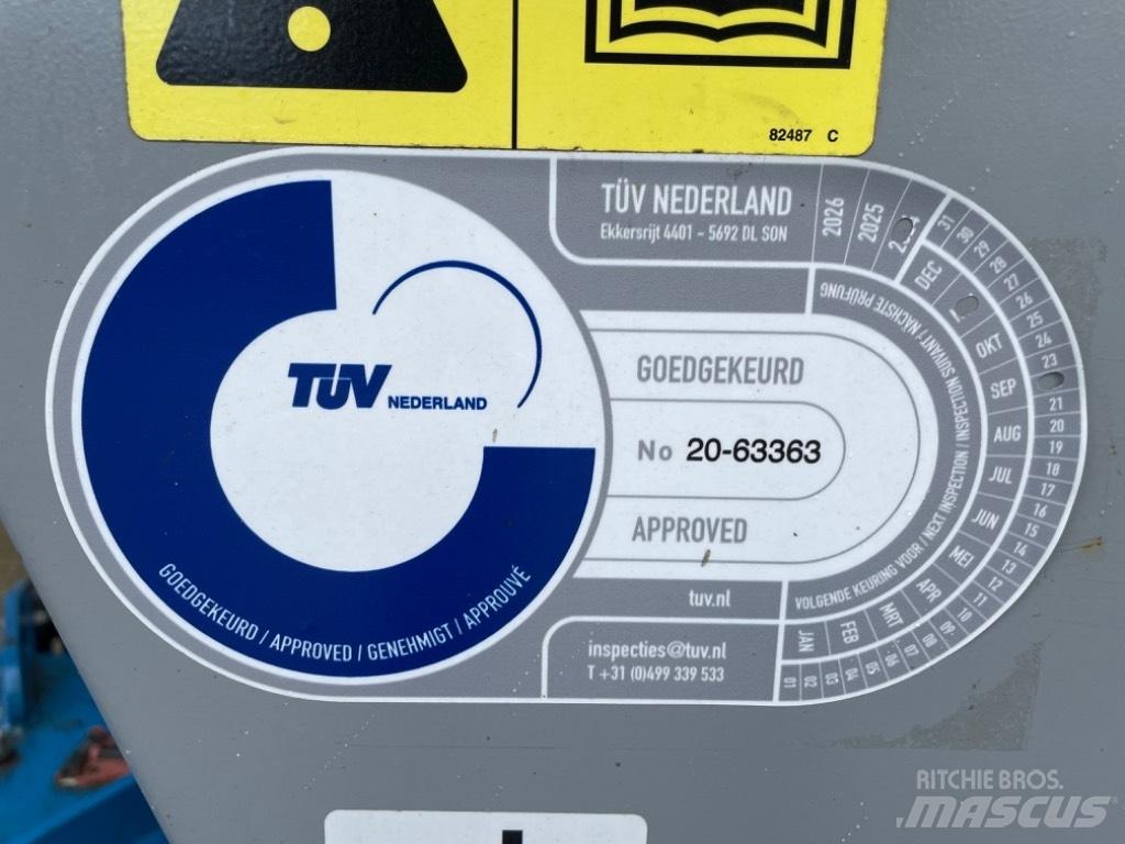 Genie TZ 34/20 Podnośniki na przyczepach