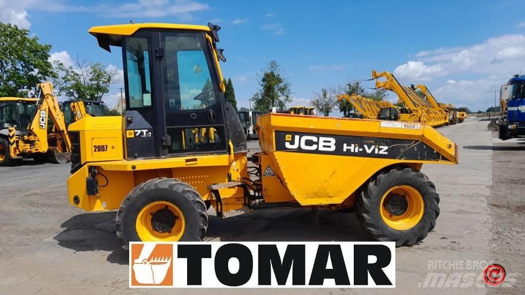 JCB 7FTHi-Viz Wozidła kolebkowe