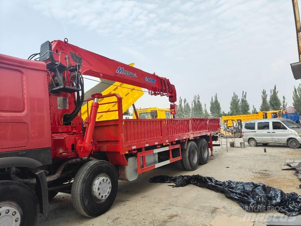 Howo 8*4 16tons Wywrotki