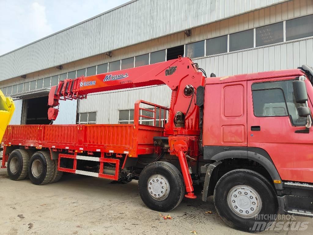 Howo 8*4 16tons Wywrotki
