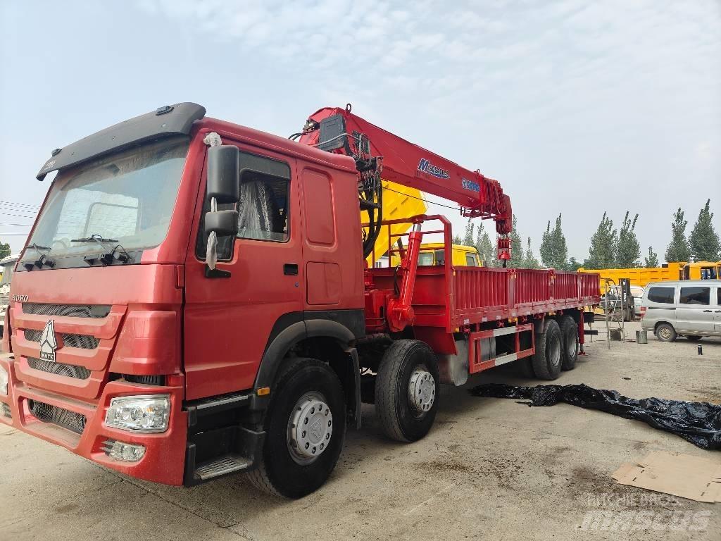 Howo 8*4 16tons Wywrotki