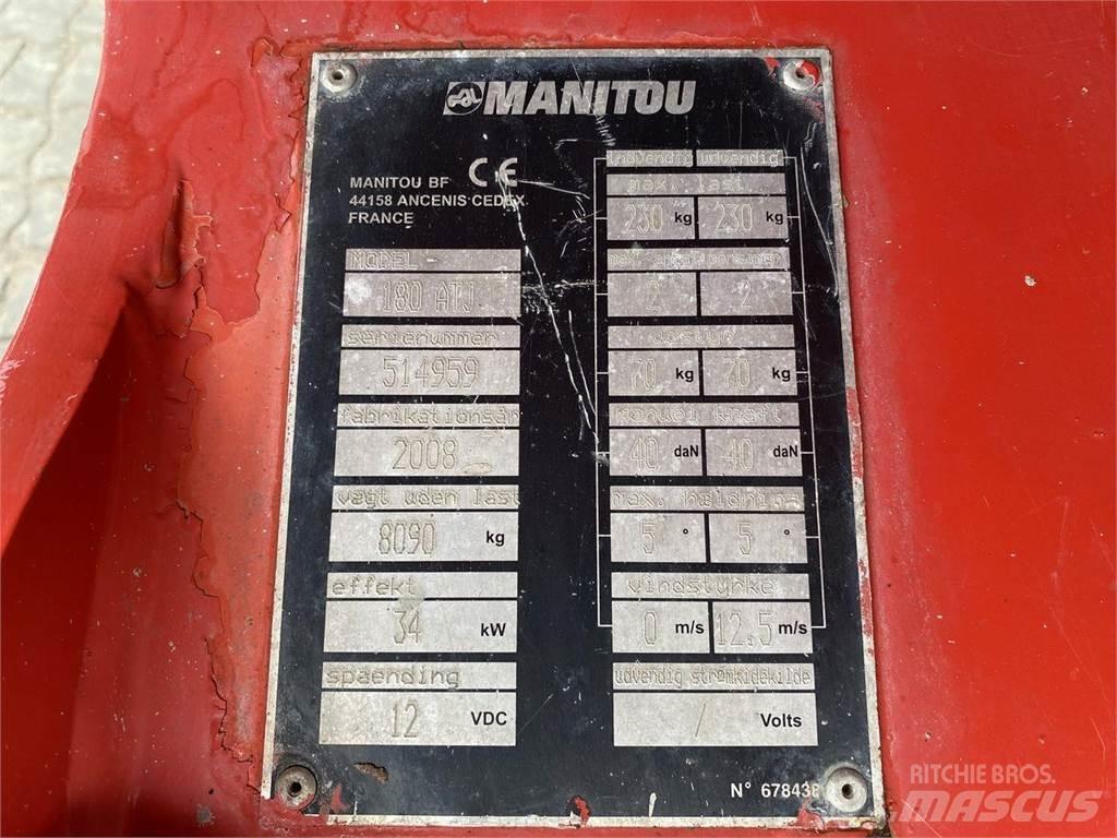 Manitou 180ATJ Podnośniki przegubowe