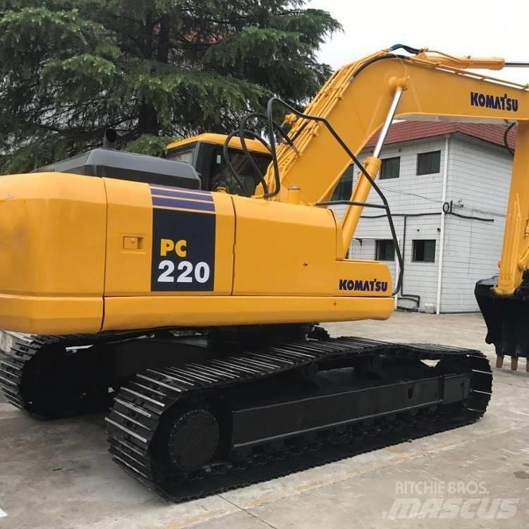 Komatsu pc220-7 Koparki gąsienicowe