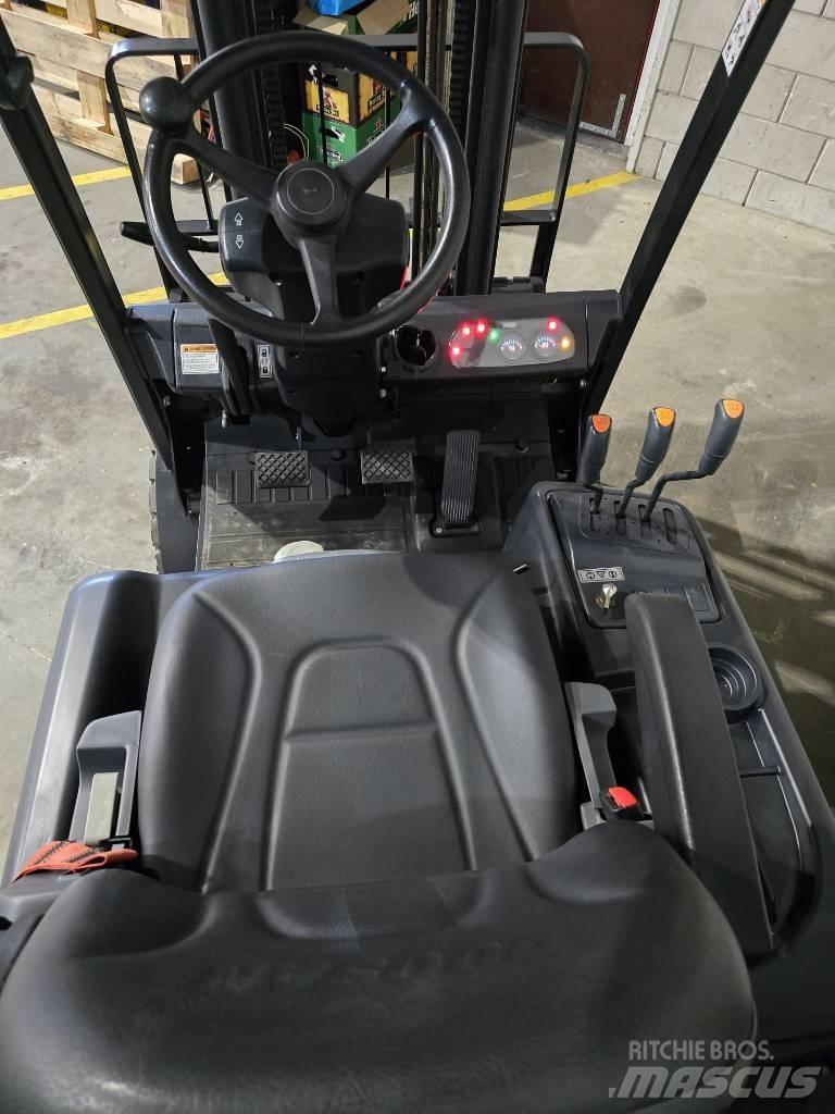Doosan G20SC-5 Wózki LPG
