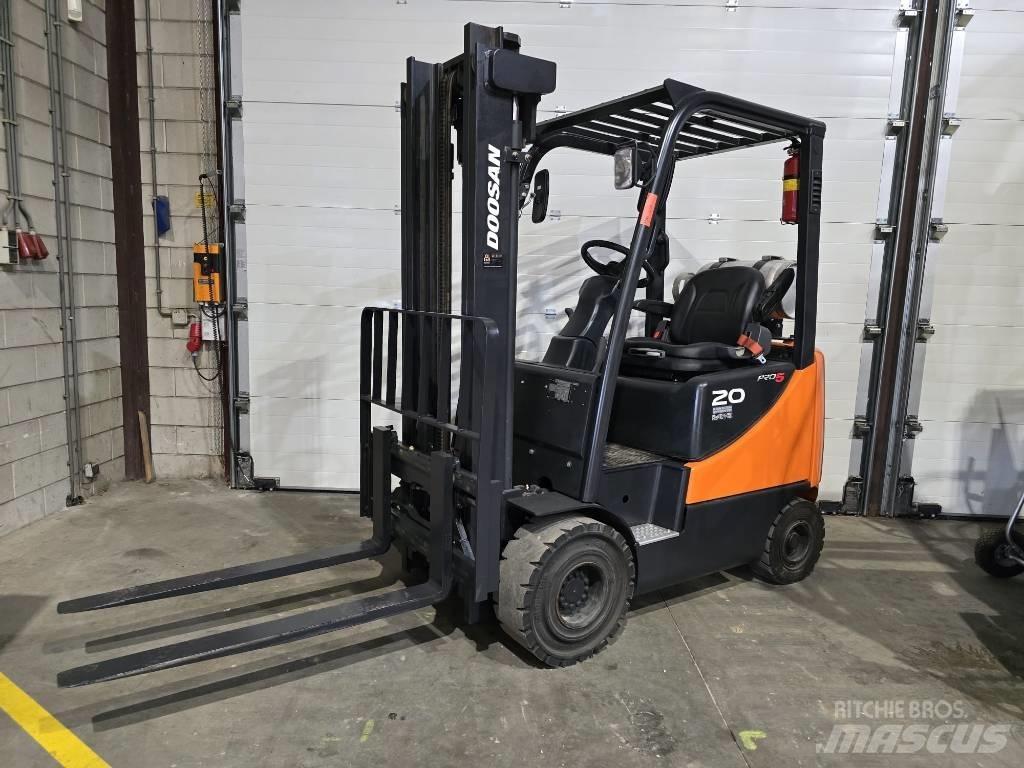 Doosan G20SC-5 Wózki LPG