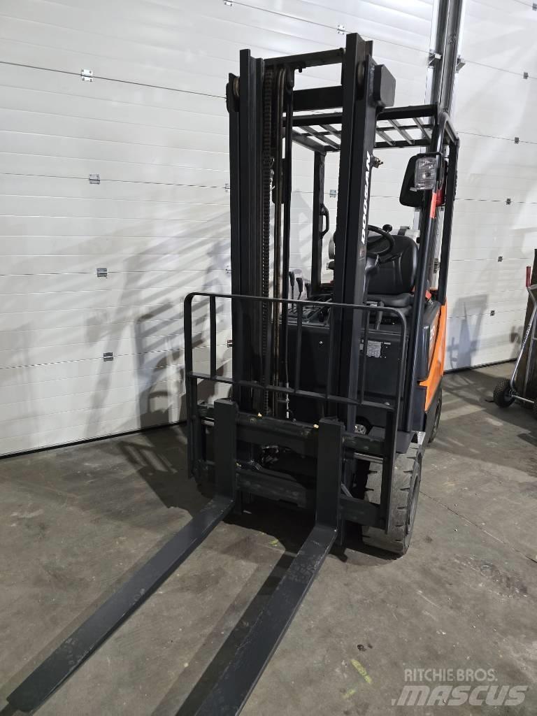 Doosan G20SC-5 Wózki LPG