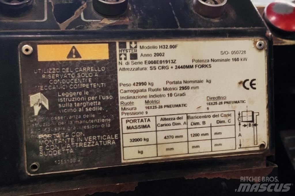 Hyster H32.00F-CM Wózki Diesla