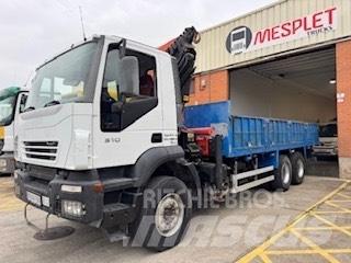 Iveco Trakker 310 Żurawie samochodowe