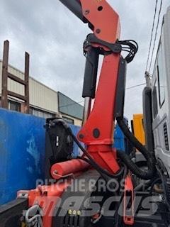 Iveco Trakker 310 Żurawie samochodowe