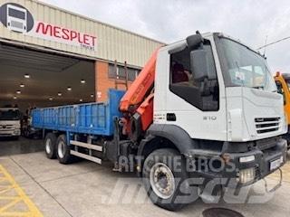 Iveco Trakker 310 Żurawie samochodowe