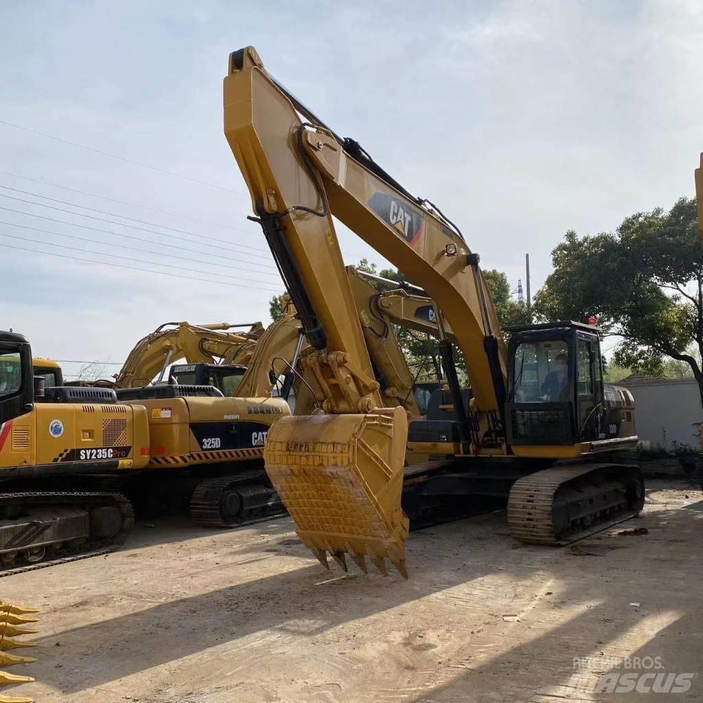 CAT 330 Koparki gąsienicowe