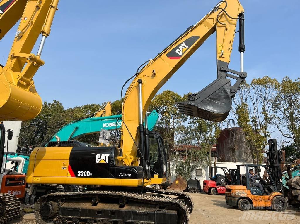 CAT 330 Koparki gąsienicowe