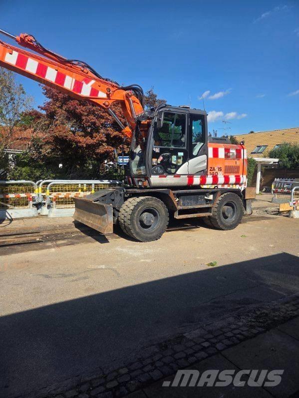 Hitachi Zaxis 140 W Koparki kołowe