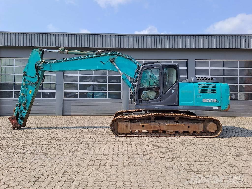 Kobelco SK 210 LC-10 Koparki gąsienicowe