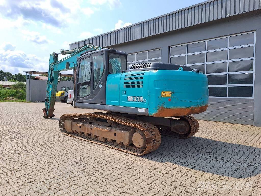 Kobelco SK 210 LC-10 Koparki gąsienicowe