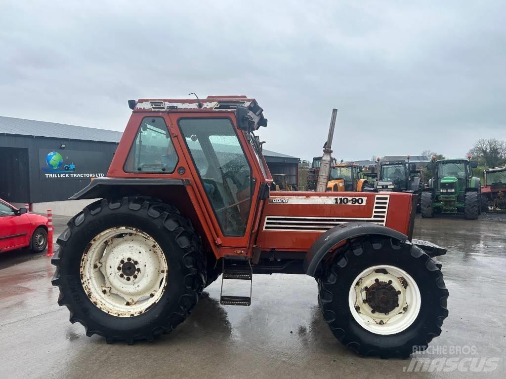 Fiatagri 110-90 Ciągniki rolnicze