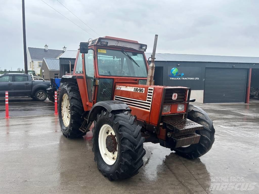 Fiatagri 110-90 Ciągniki rolnicze