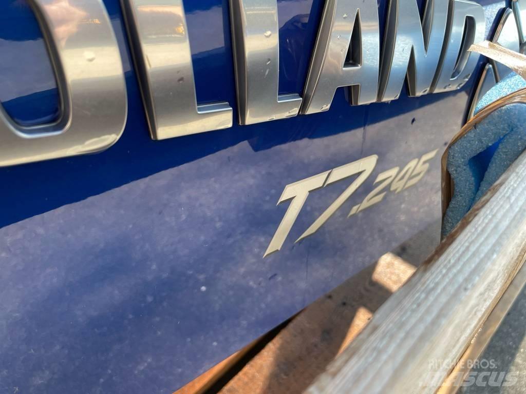 New Holland T 7.245 Rama i zawieszenie