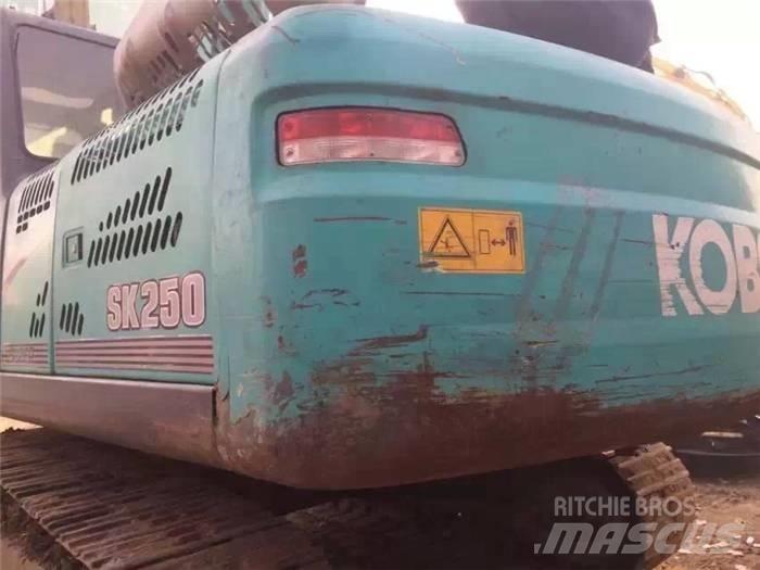 Kobelco SK 250-8 Koparki gąsienicowe