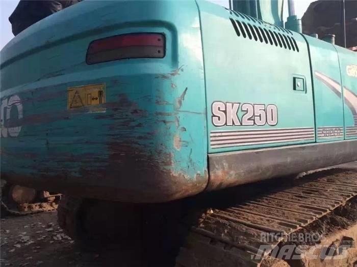 Kobelco SK 250-8 Koparki gąsienicowe