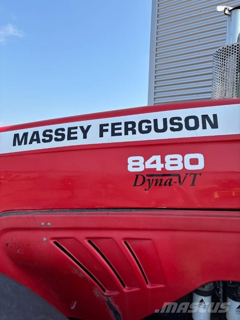 Massey Ferguson 8480 Ciągniki rolnicze