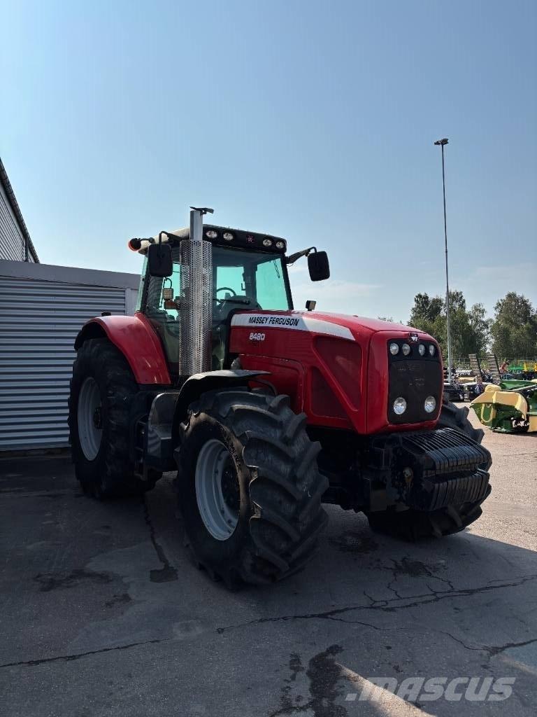 Massey Ferguson 8480 Ciągniki rolnicze