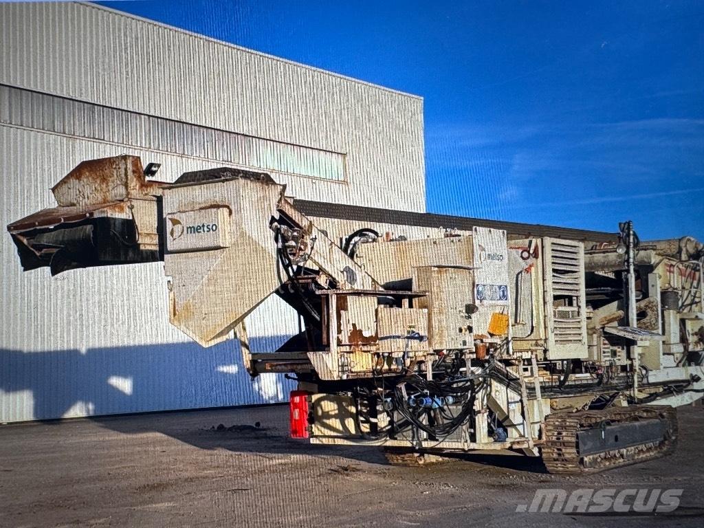 Metso LT1100 Kruszarki mobilne