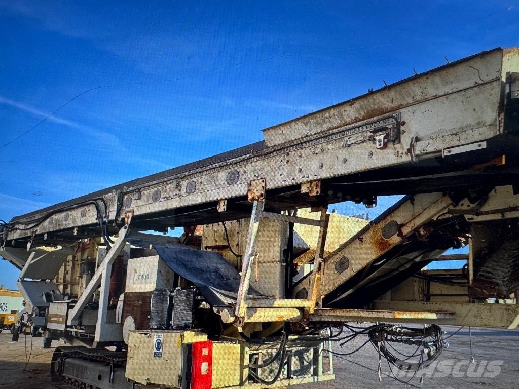 Metso LT1100 Kruszarki mobilne