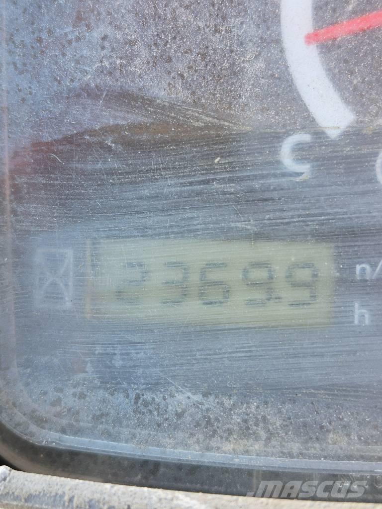 Kubota U 17 Minikoparki