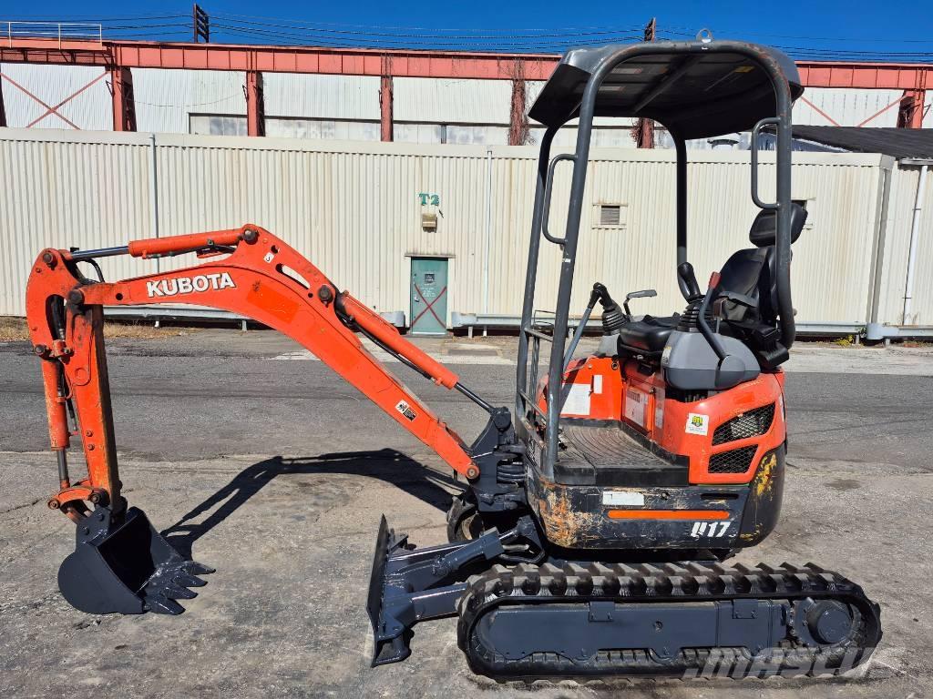 Kubota U 17 Minikoparki