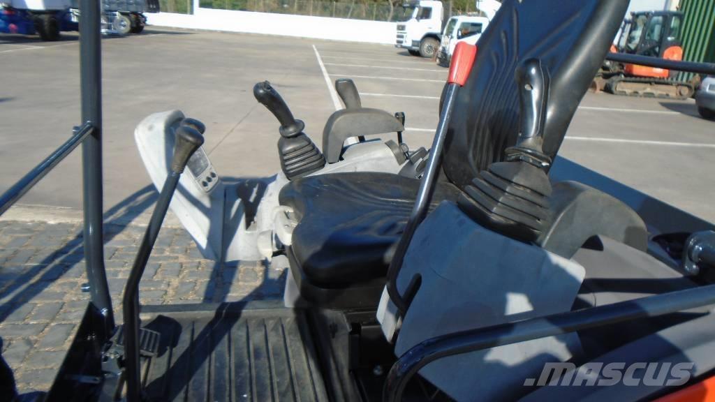 Kubota KX 019-4 Minikoparki