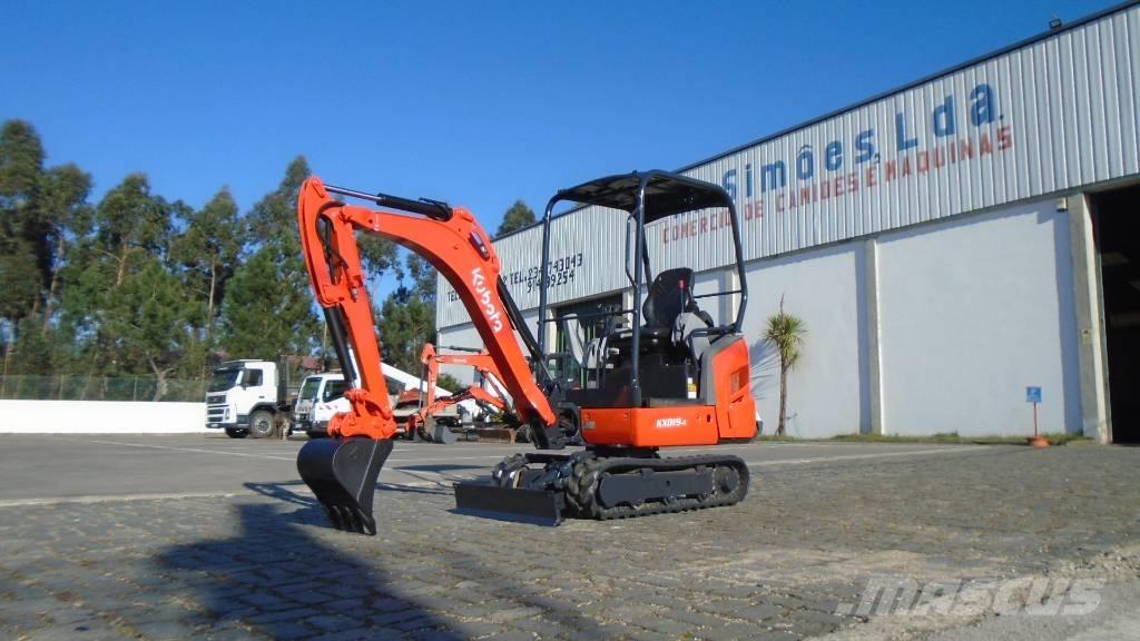 Kubota KX 019-4 Minikoparki