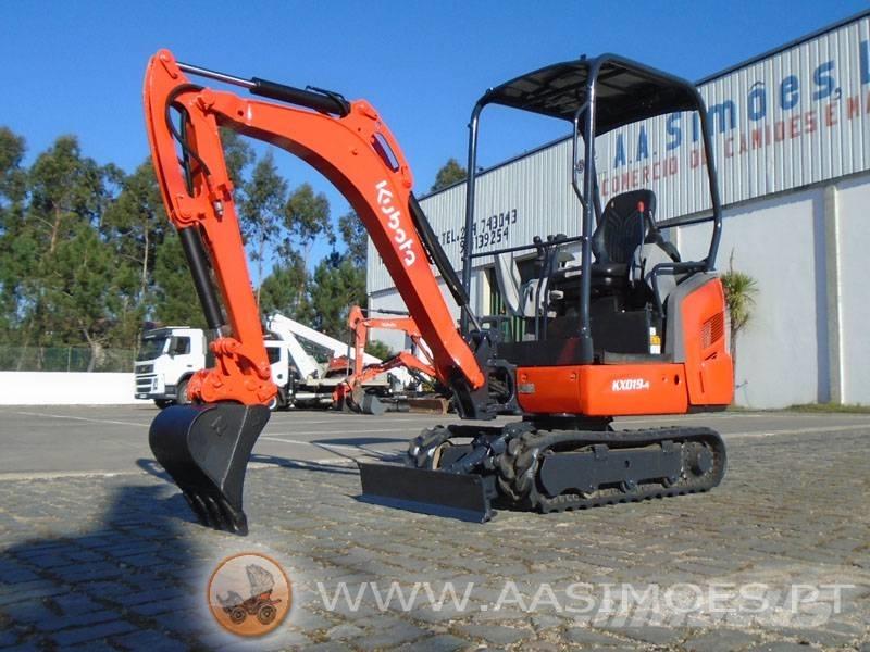 Kubota KX 019-4 Minikoparki