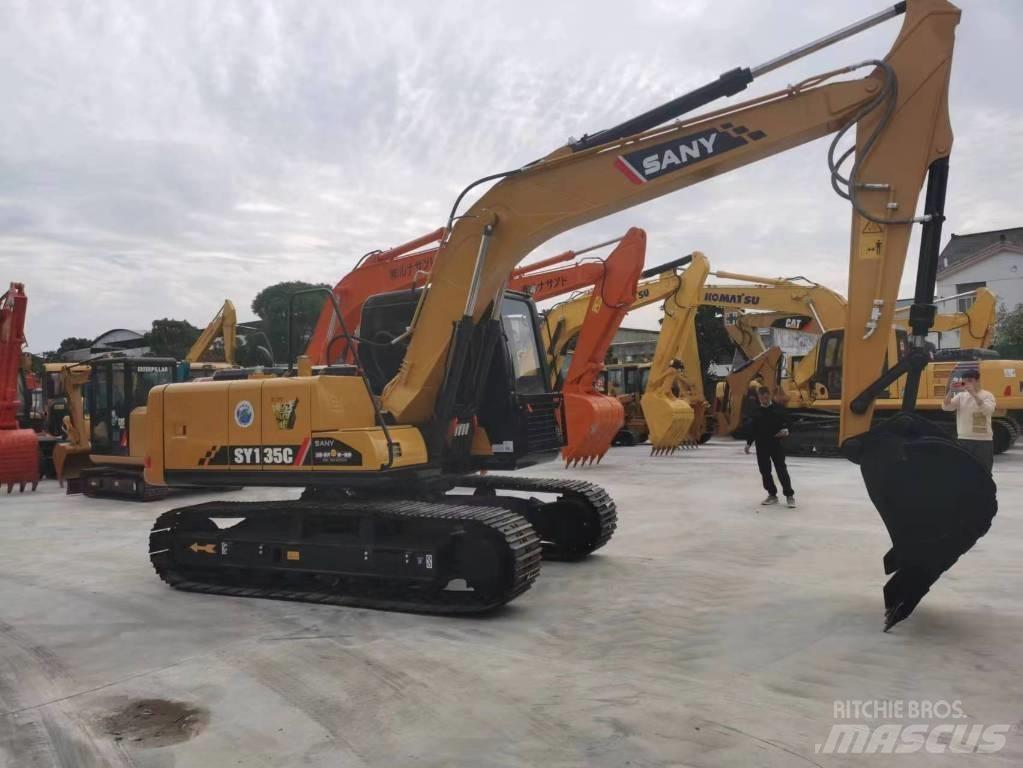 Sany SY135C Koparki gąsienicowe