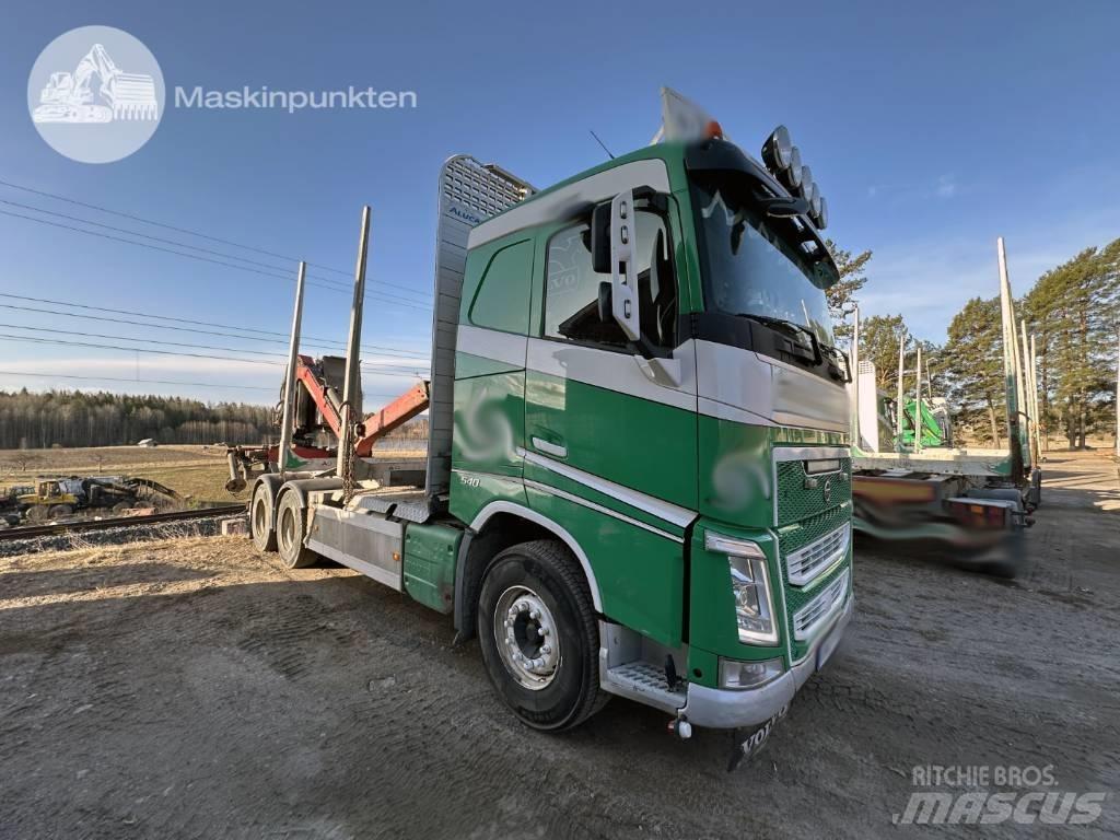 Volvo FH 540 Samochody do przewozu drewna