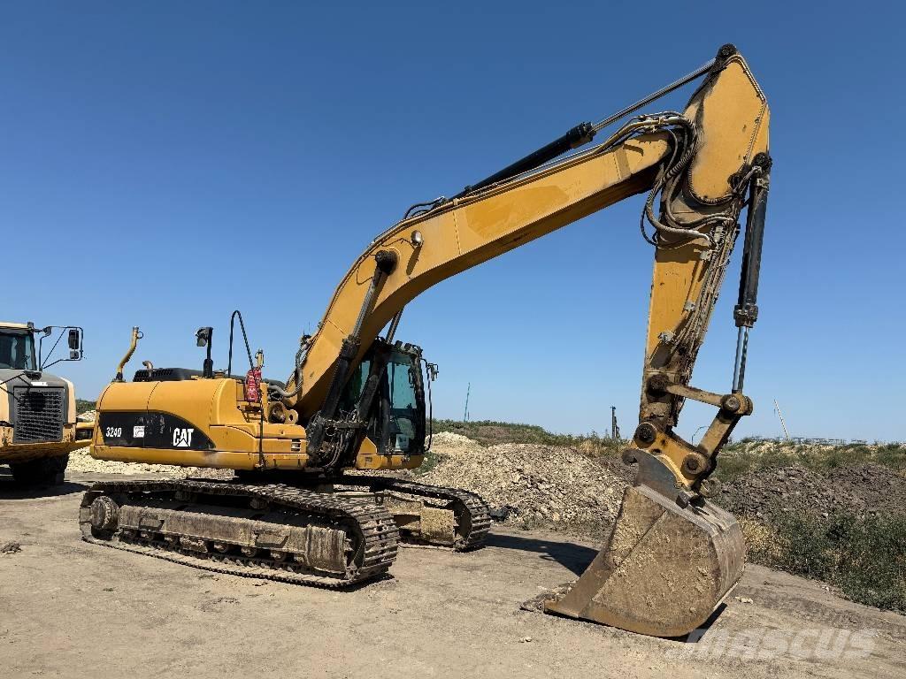 CAT 324 D Koparki gąsienicowe