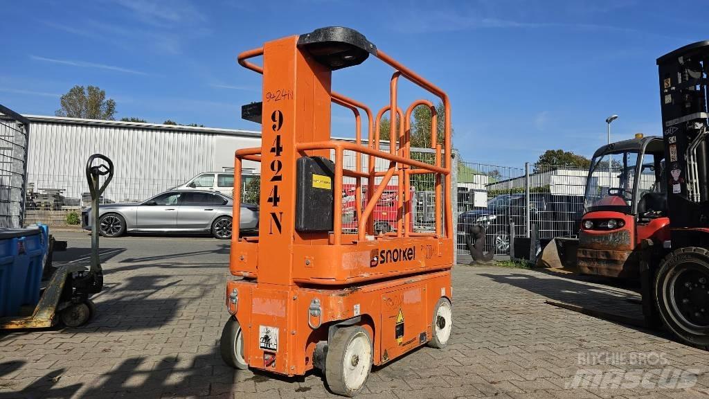 Snorkel TM 12 Podnośniki masztowe