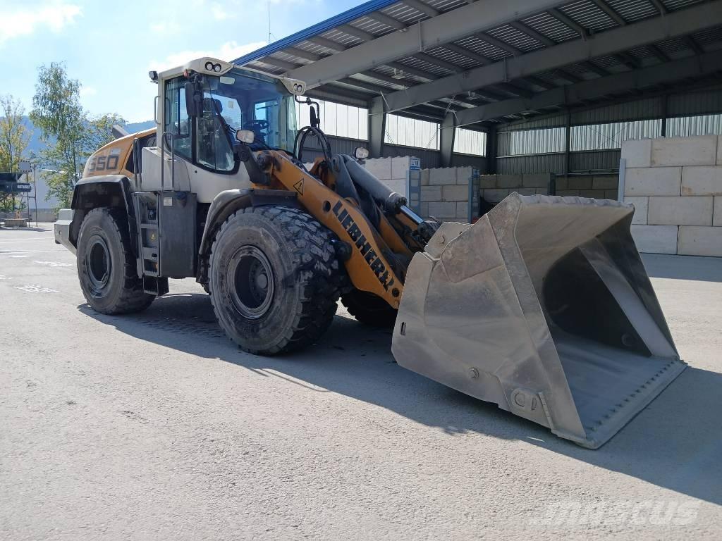 Liebherr L 550 Ładowarki kołowe