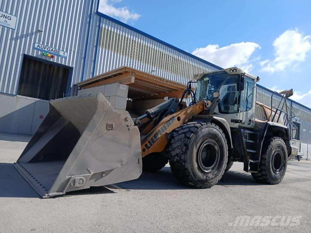 Liebherr L 550 Ładowarki kołowe