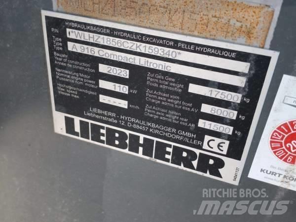 Liebherr A 916 Comp Koparki kołowe