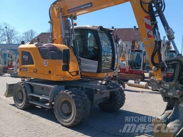 Liebherr A 916 Comp Koparki kołowe