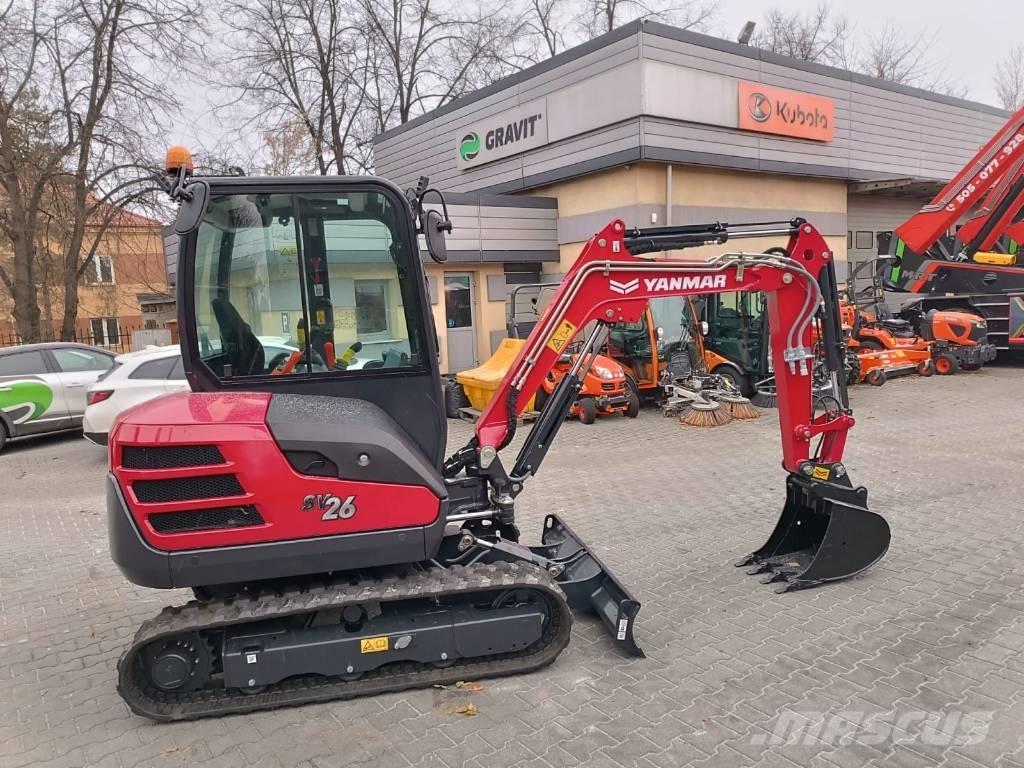 Yanmar SV 26 Advance Minikoparki