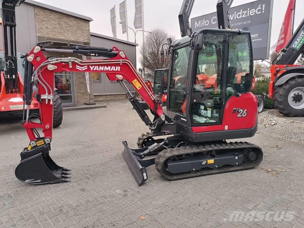 Yanmar SV 26 Advance Minikoparki