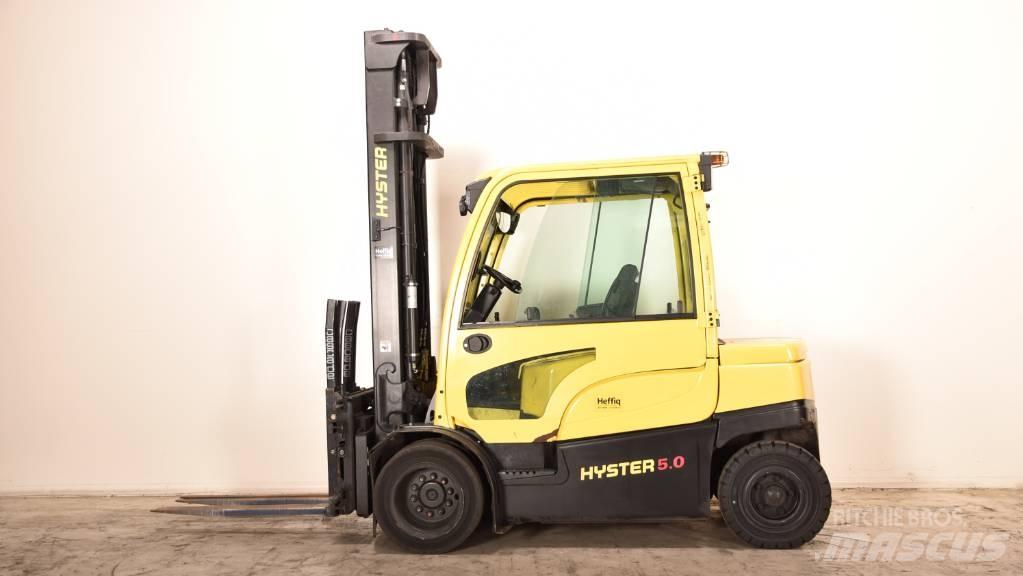 Hyster J5.0XN Wózki elektryczne