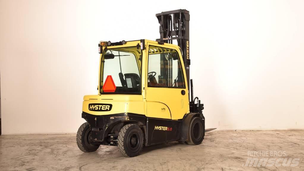 Hyster J5.0XN Wózki elektryczne